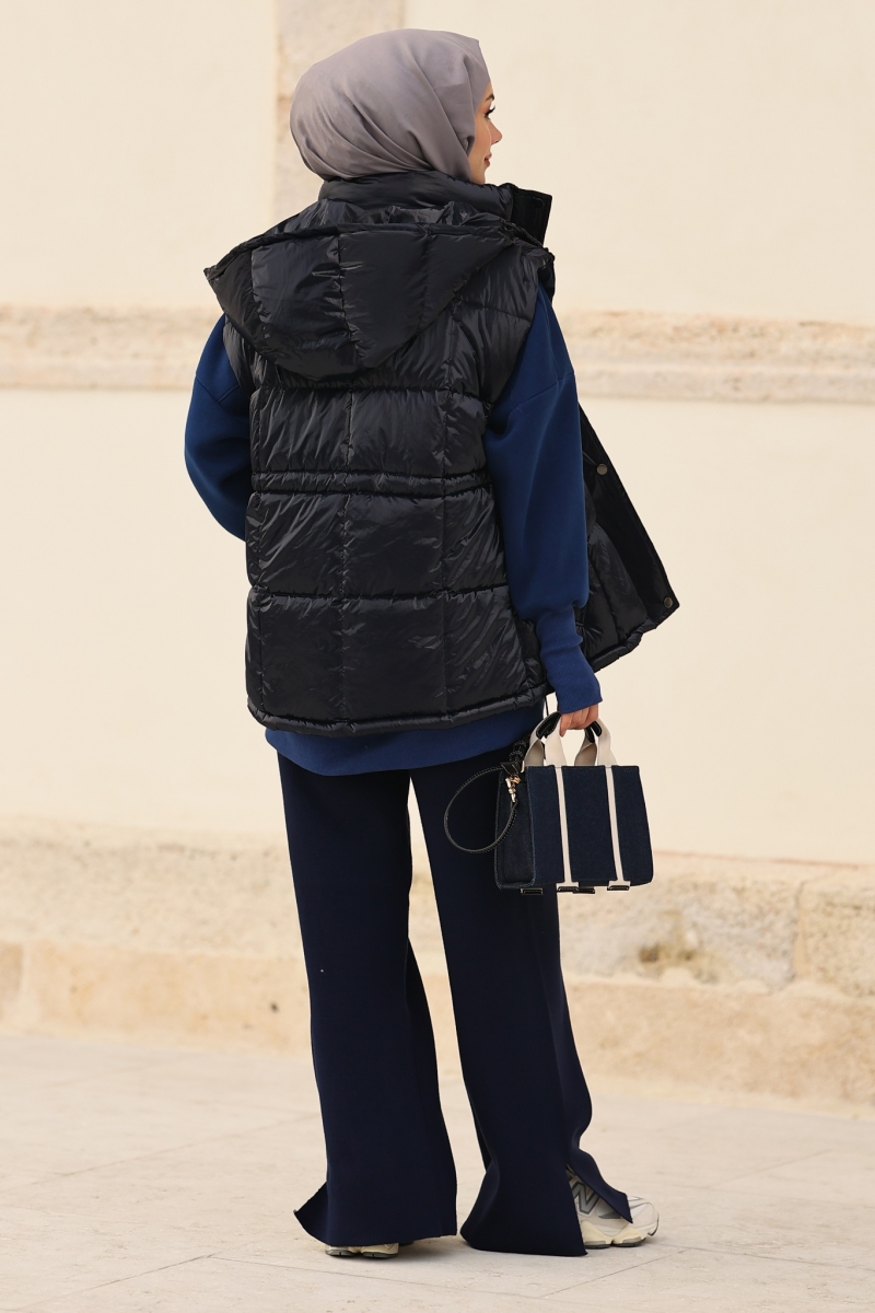 Last Lacivert Şişme Yelek