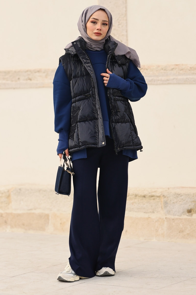 Last Lacivert Şişme Yelek