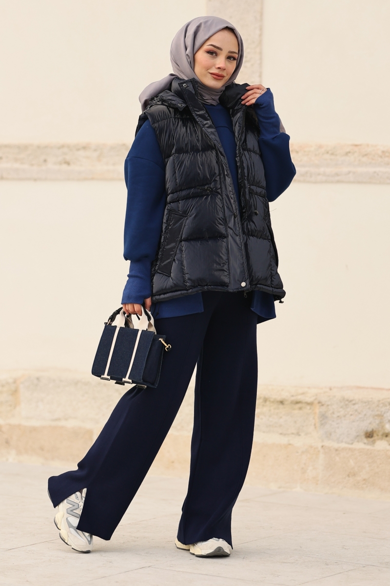 Last Lacivert Şişme Yelek