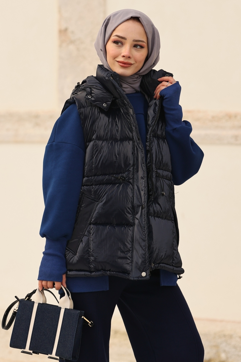 Last Lacivert Şişme Yelek