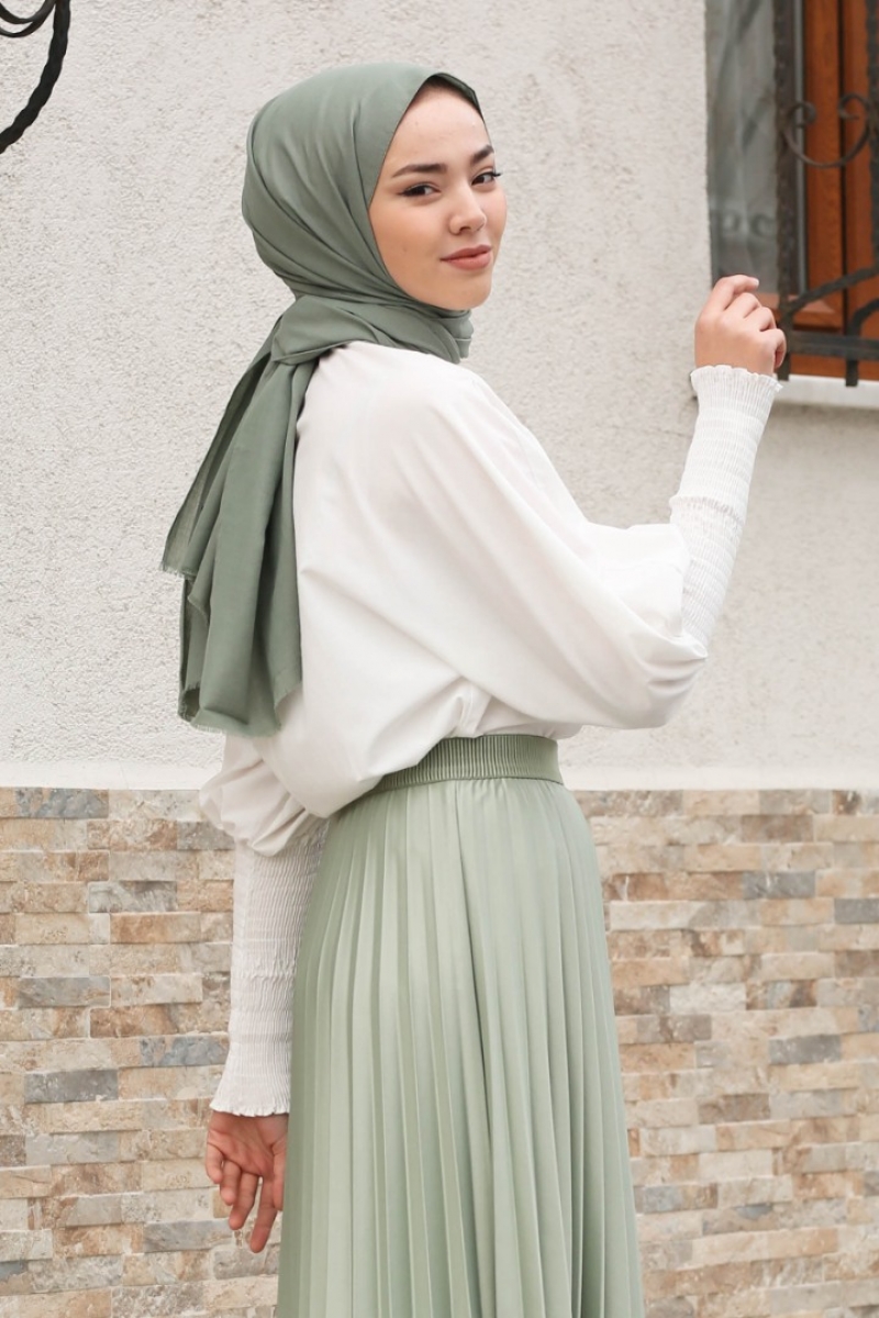 Lavanya Beyaz Gömlek