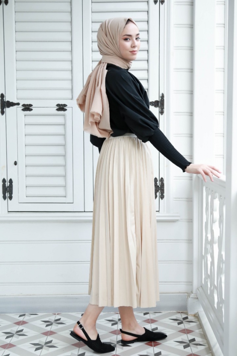 Lavanya Siyah Gömlek