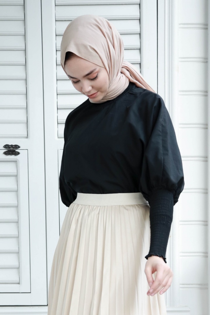 Lavanya Siyah Gömlek