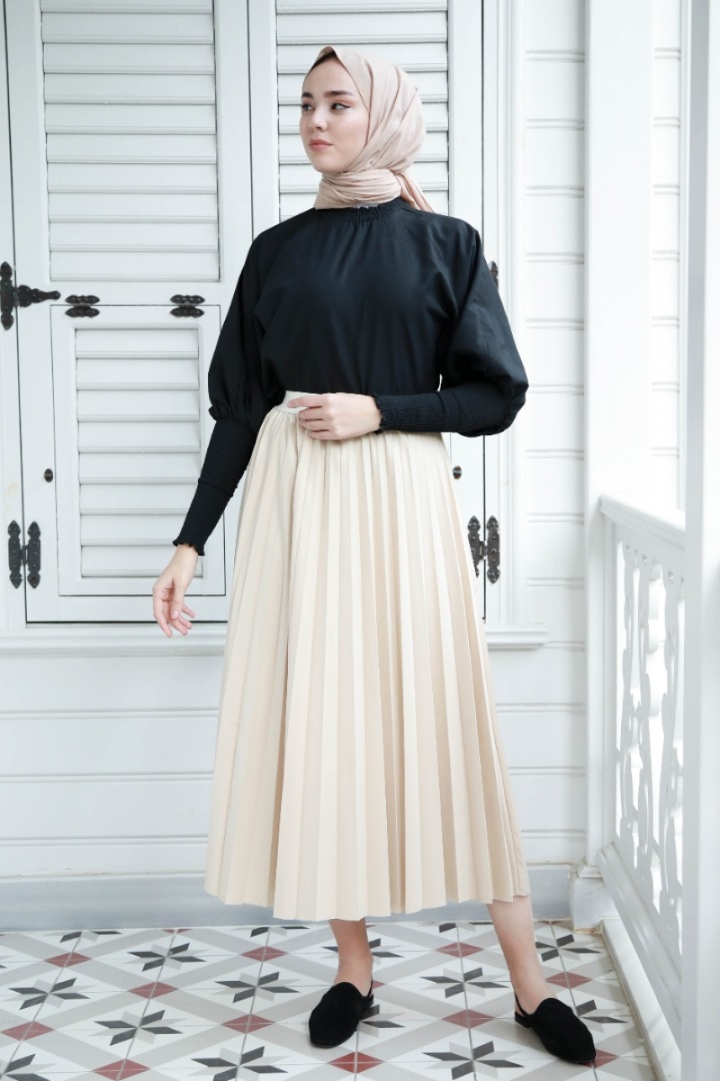 Lavanya Siyah Gömlek