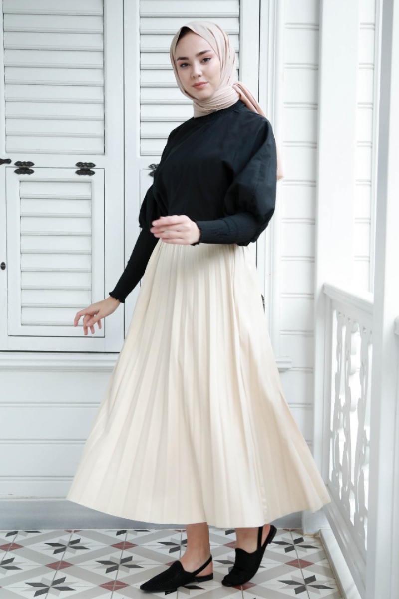 Lavanya Siyah Gömlek