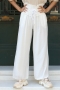 Lavern Beyaz Pantolon