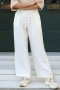 Lavern Beyaz Pantolon