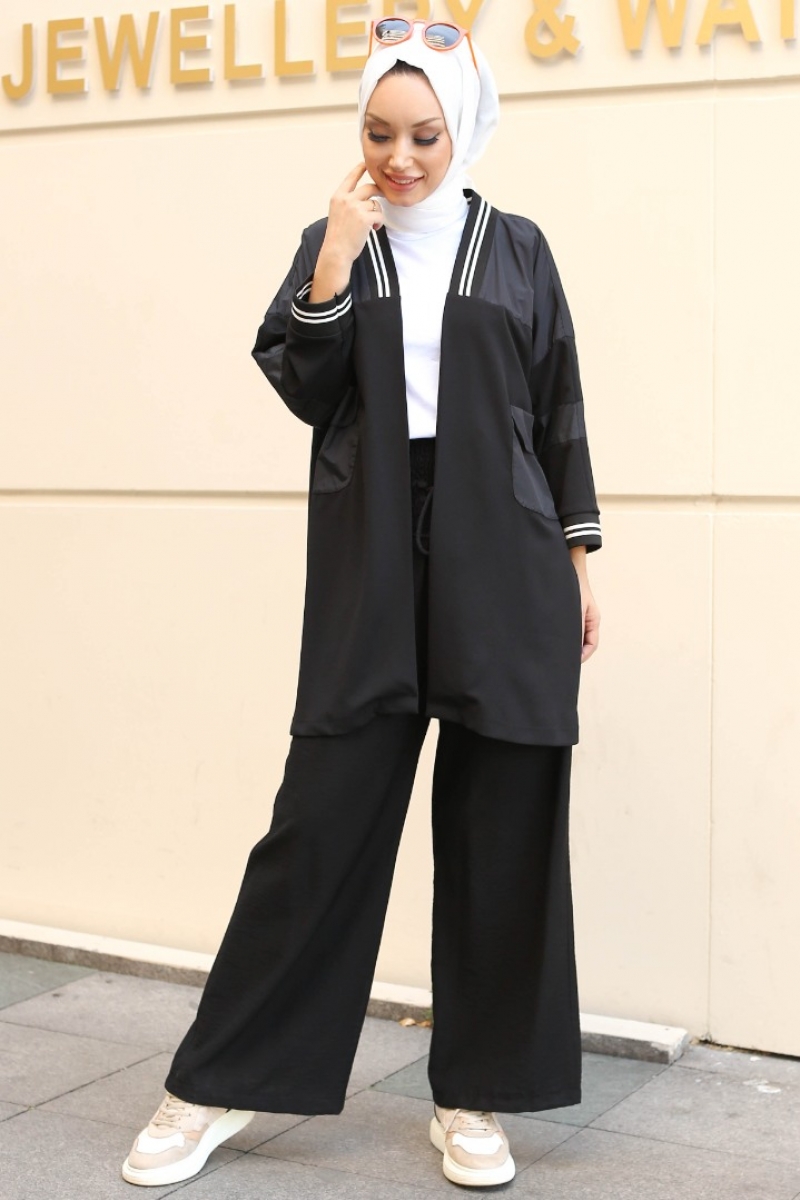 Lavern Siyah Pantolon