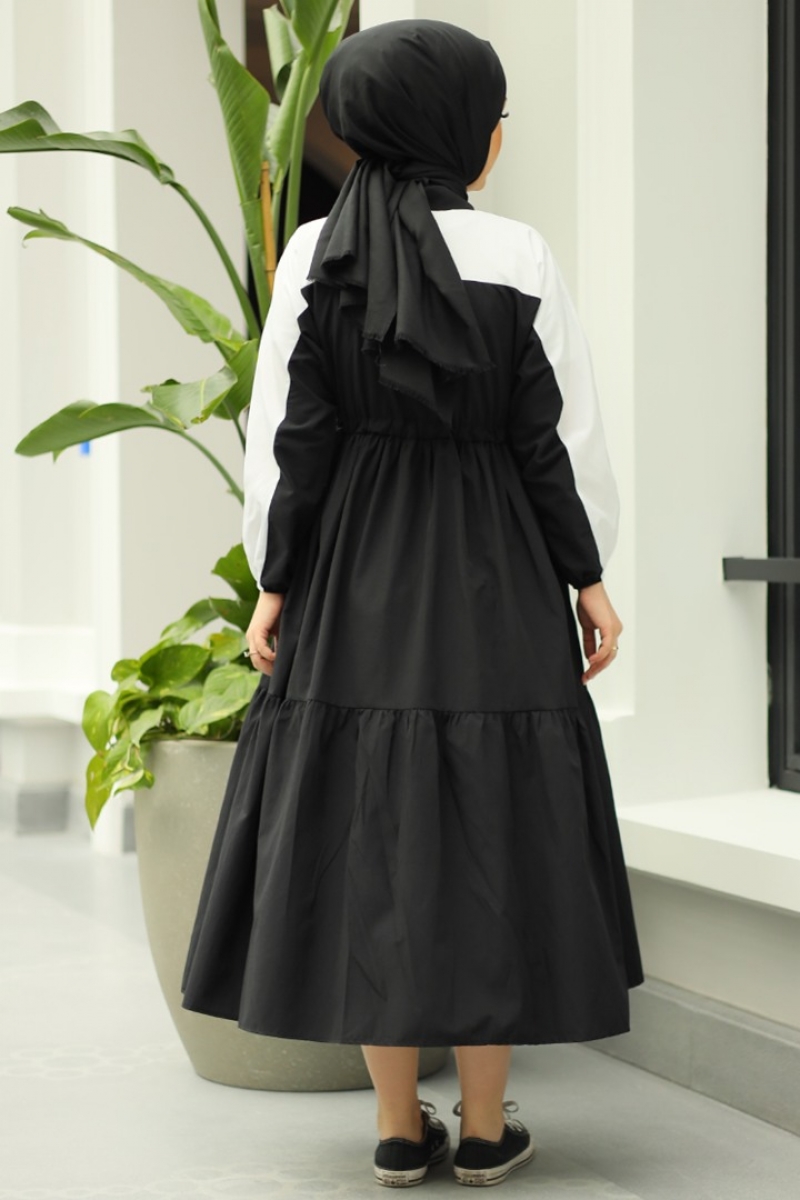 Lavezza Siyah Elbise