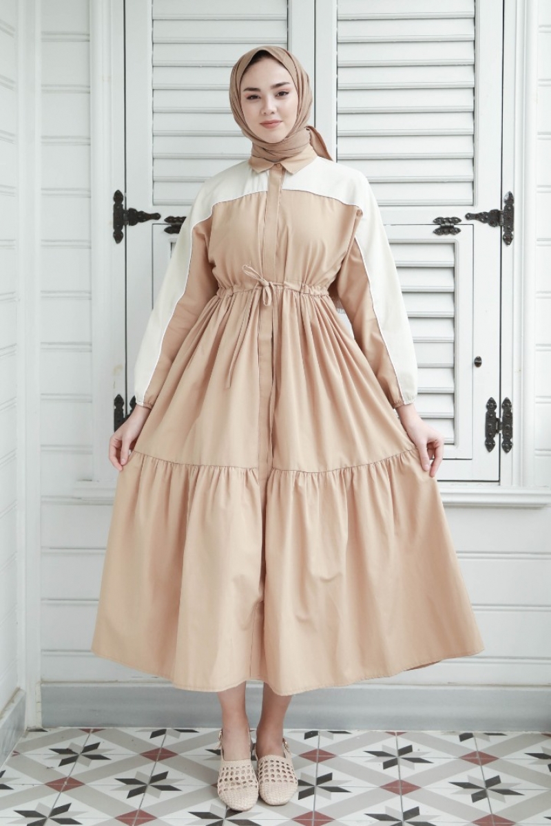 Lavezza Camel Elbise