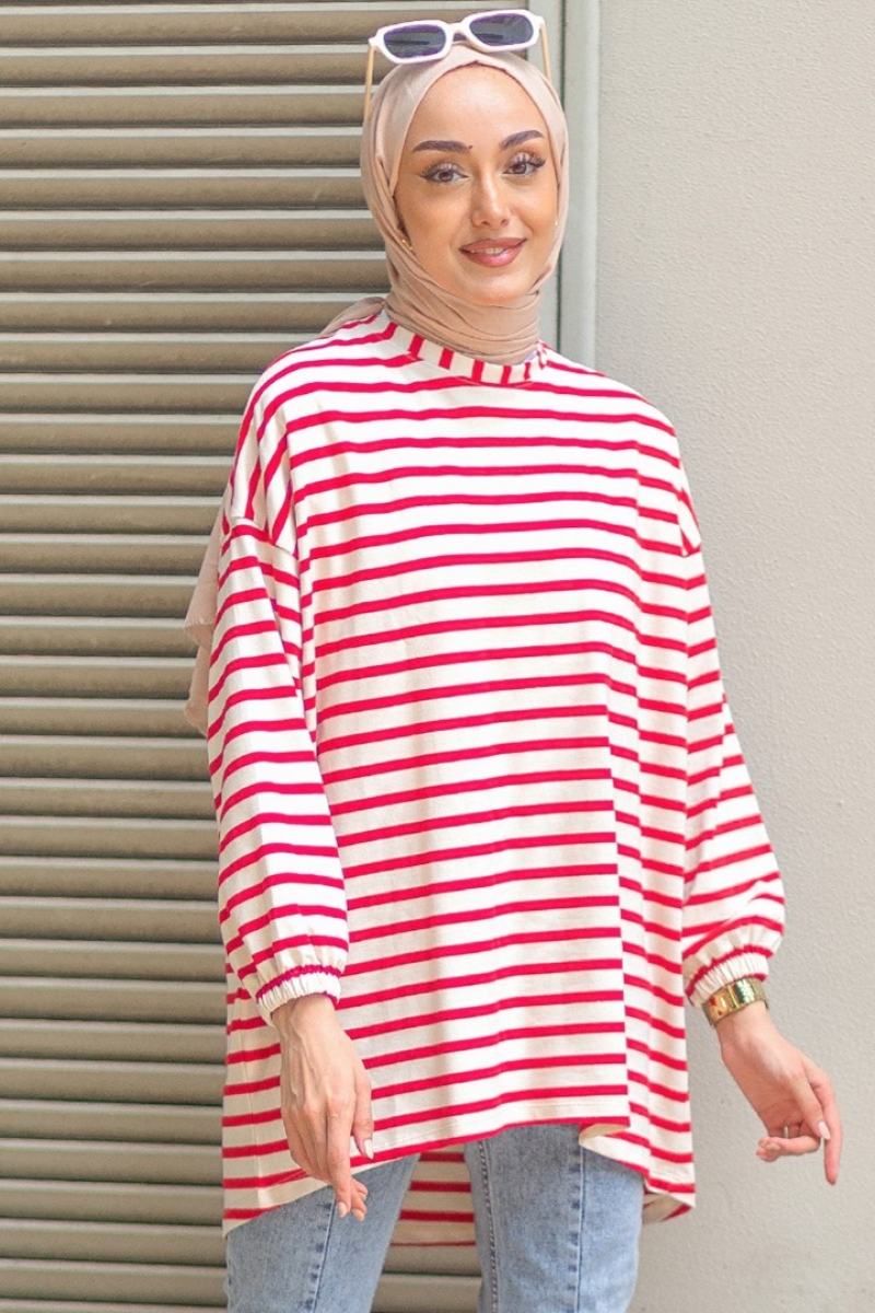 Lenas Kırmızı Tunik