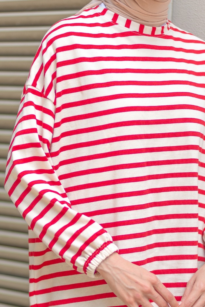 Lenas Kırmızı Tunik