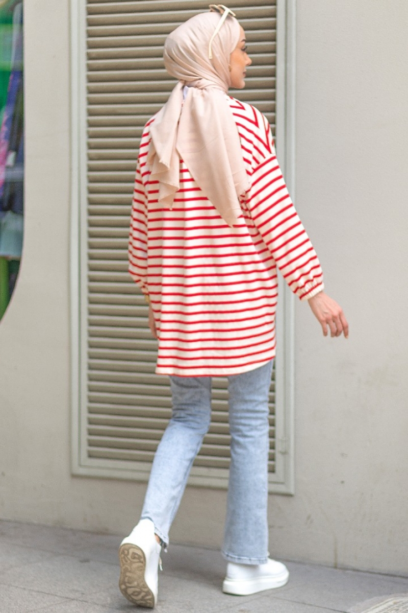 Lenas Kırmızı Tunik