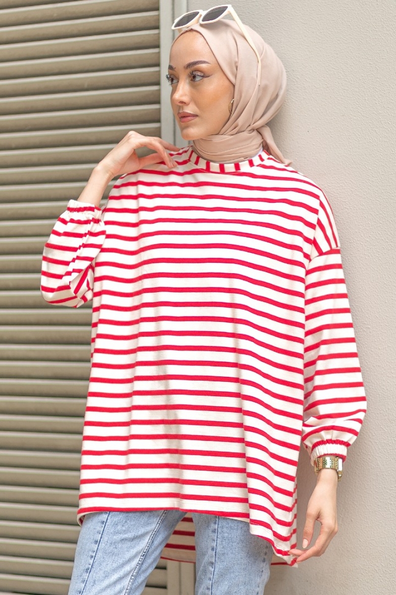 Lenas Kırmızı Tunik