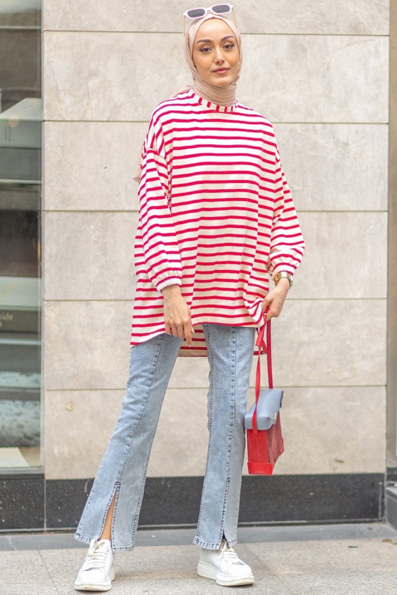 Lenas Kırmızı Tunik