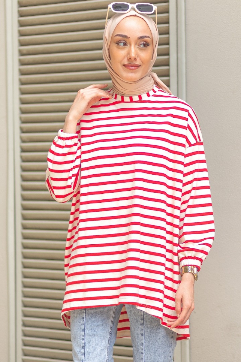 Lenas Kırmızı Tunik