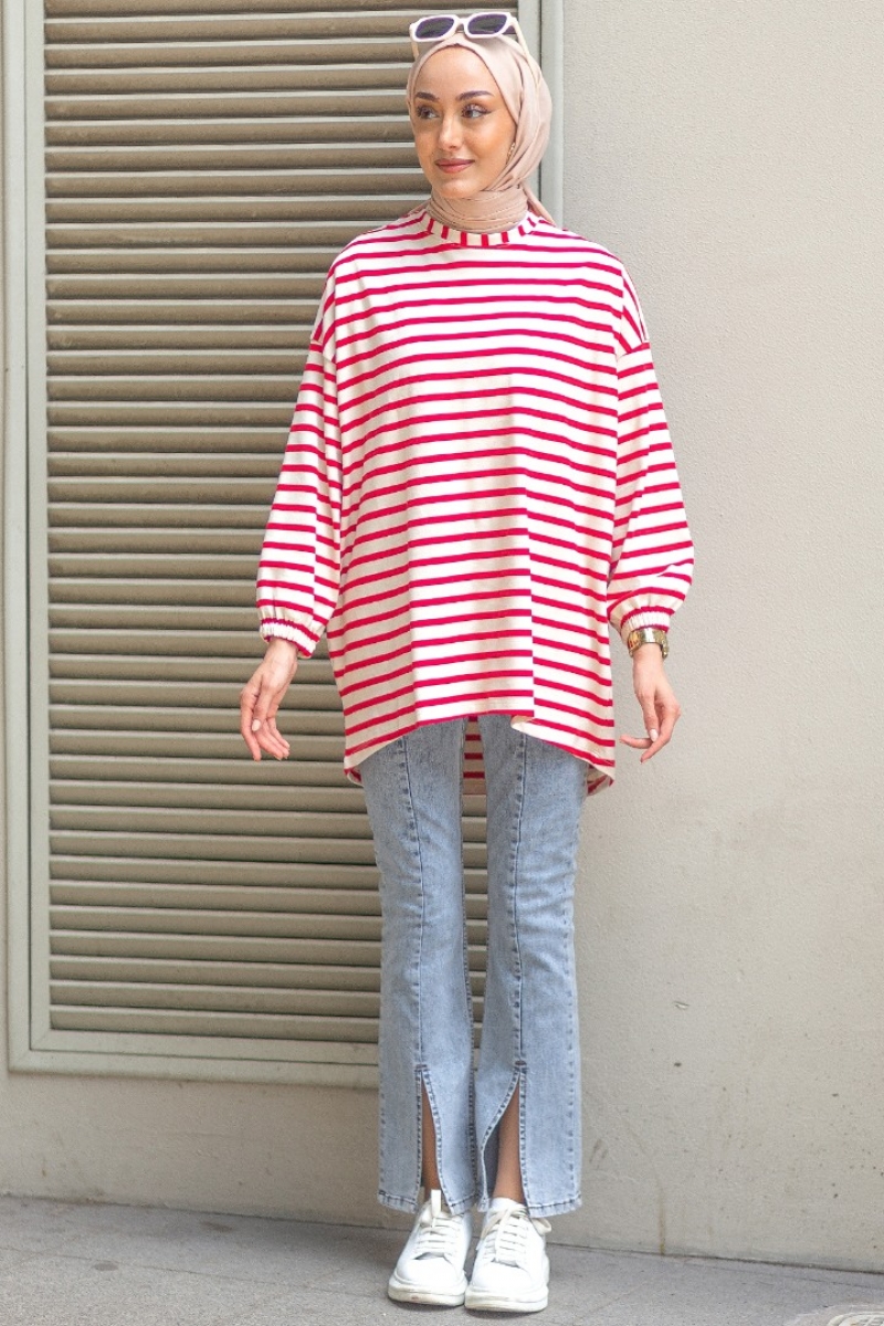 Lenas Kırmızı Tunik