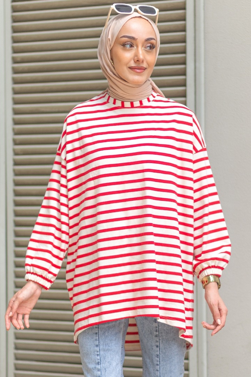 Lenas Kırmızı Tunik