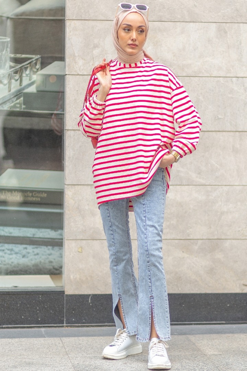 Lenas Kırmızı Tunik