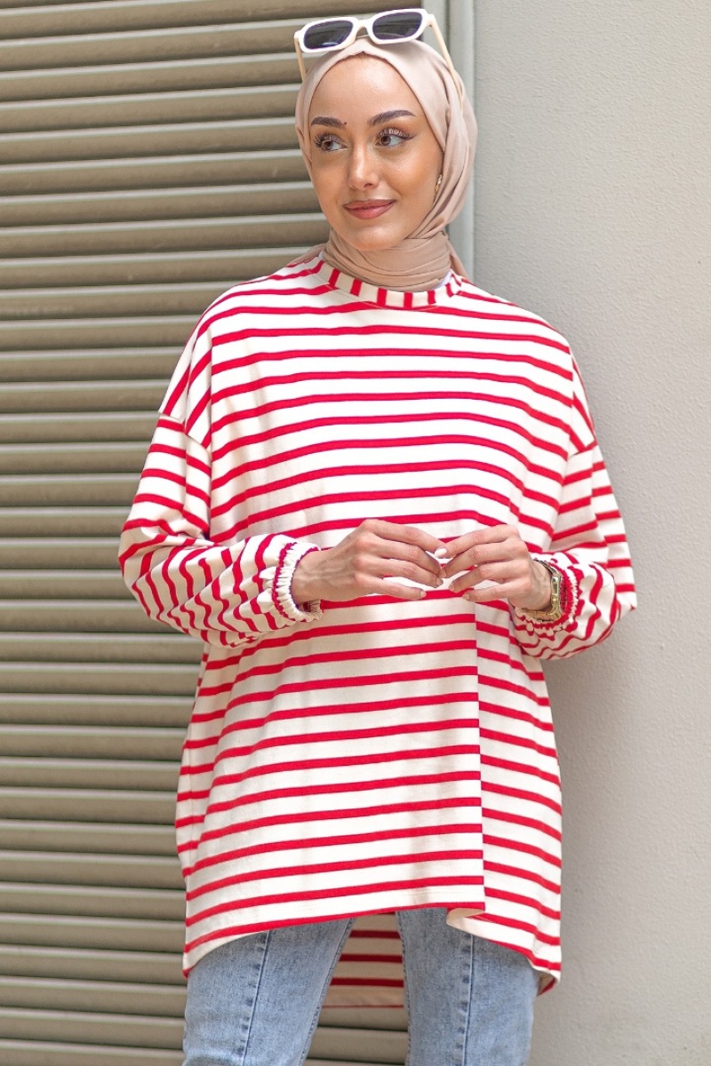 Lenas Kırmızı Tunik