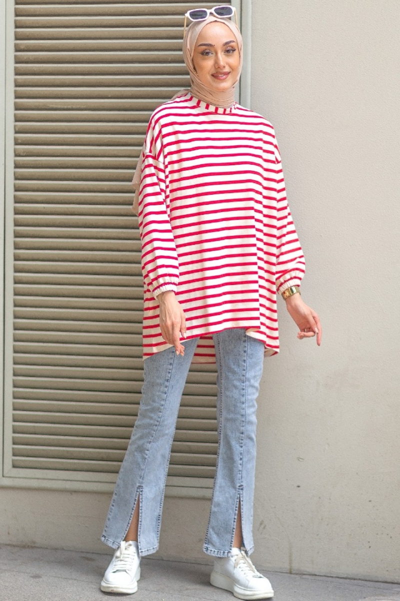 Lenas Kırmızı Tunik