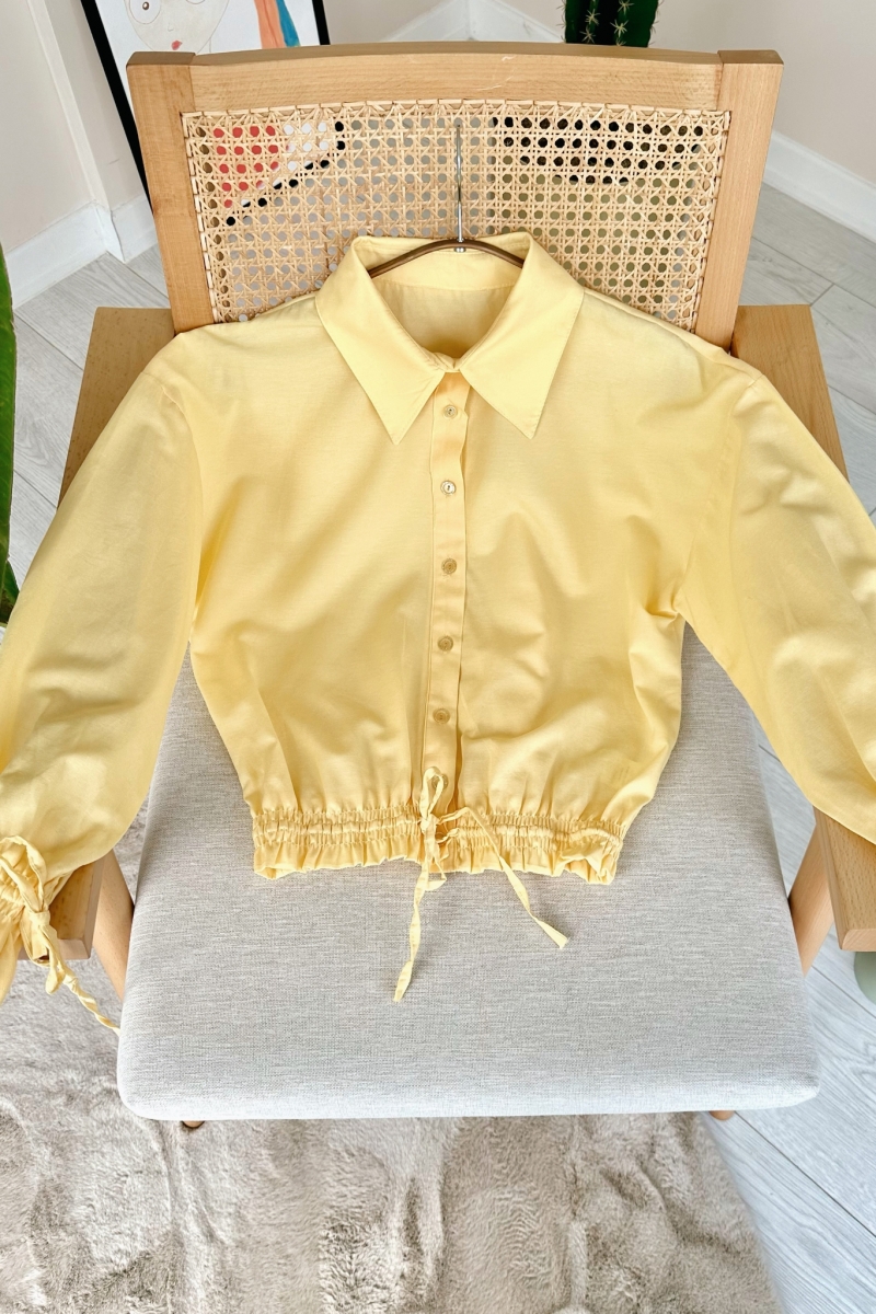 Lenda Sarı Gömlek