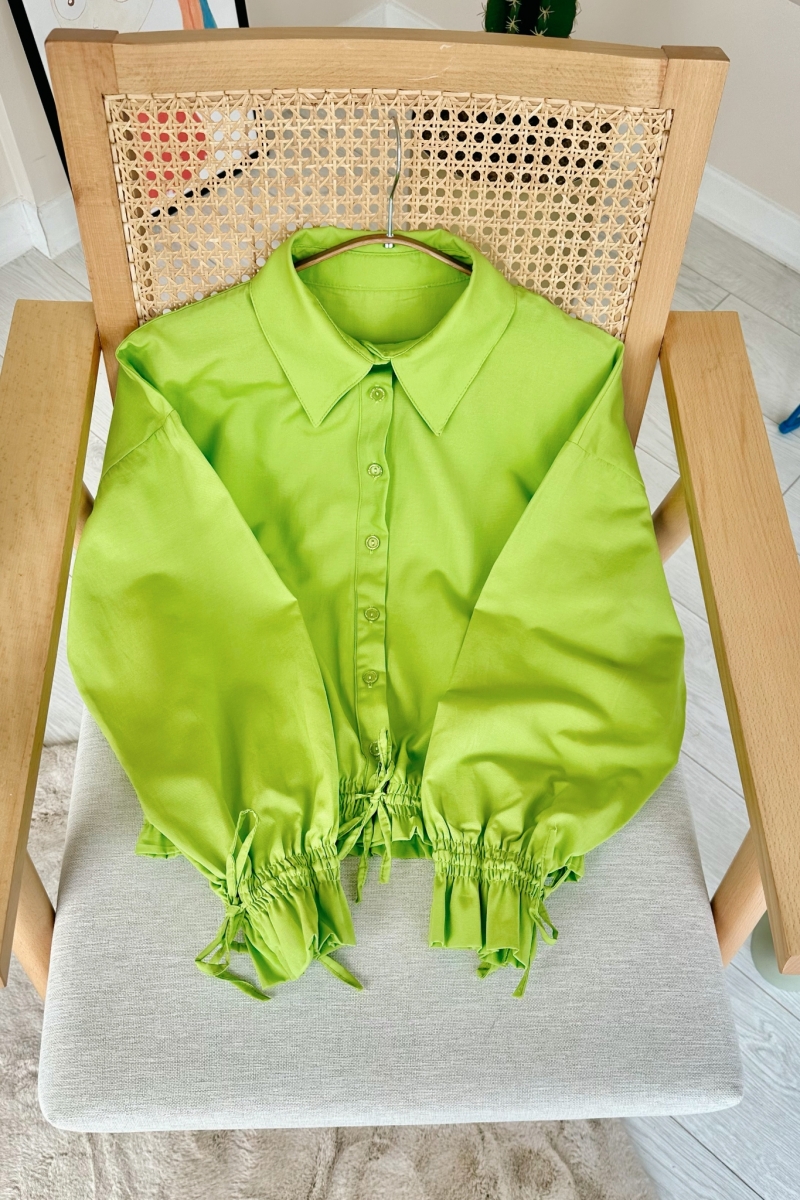 Lenda Yeşil Gömlek