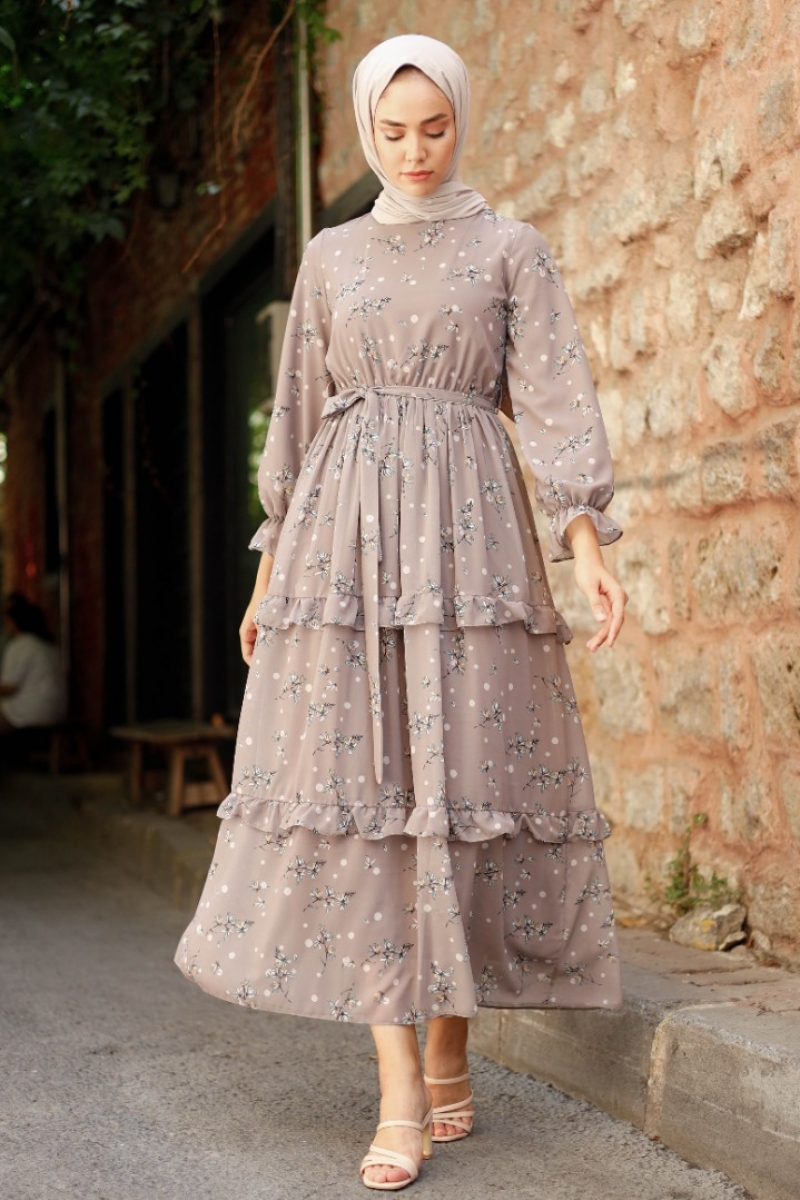 Lenessa Vizon Elbise