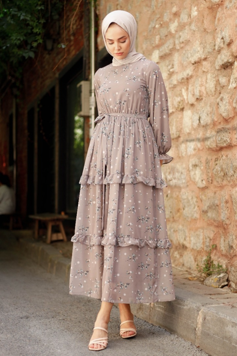 Lenessa Vizon Elbise