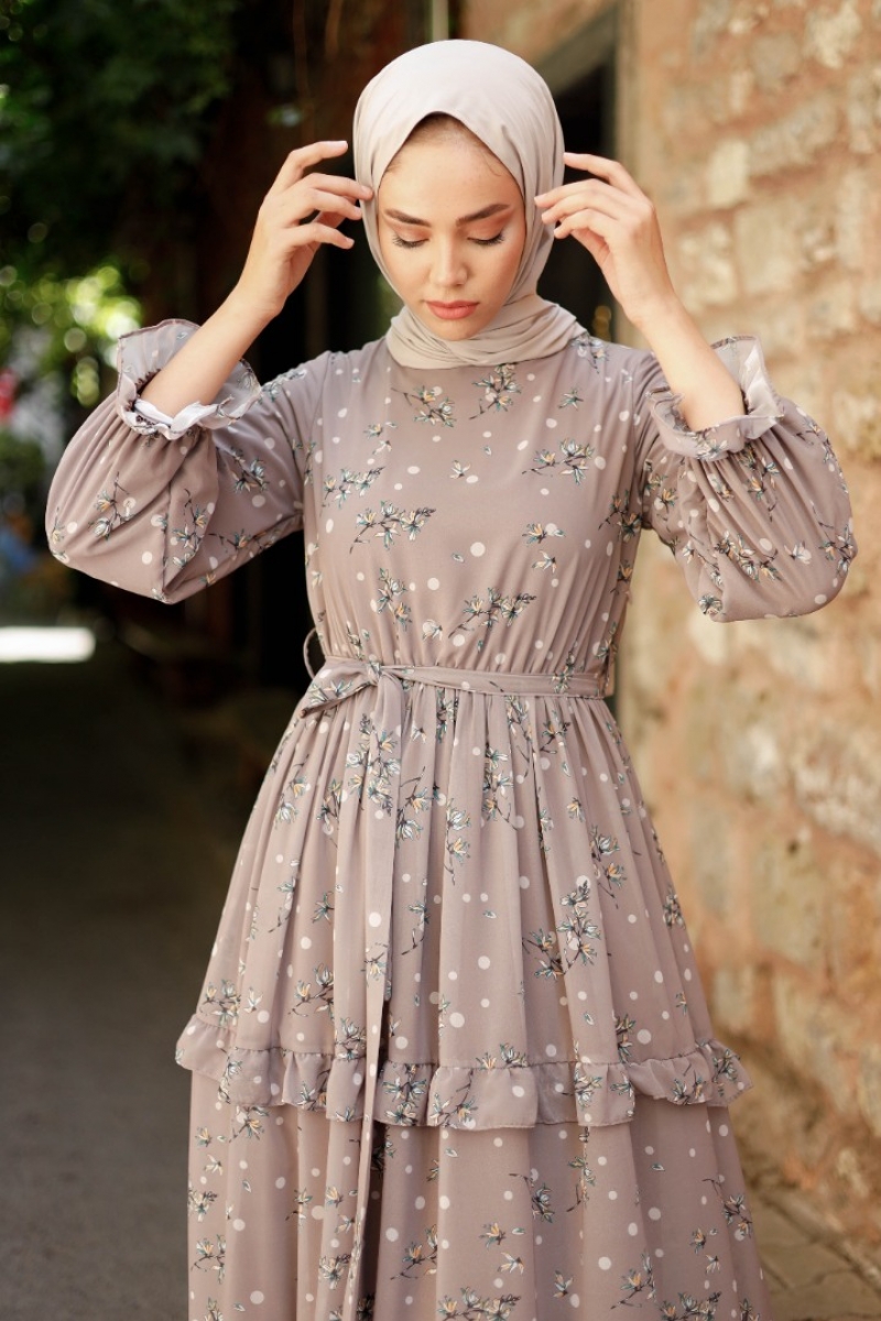 Lenessa Vizon Elbise