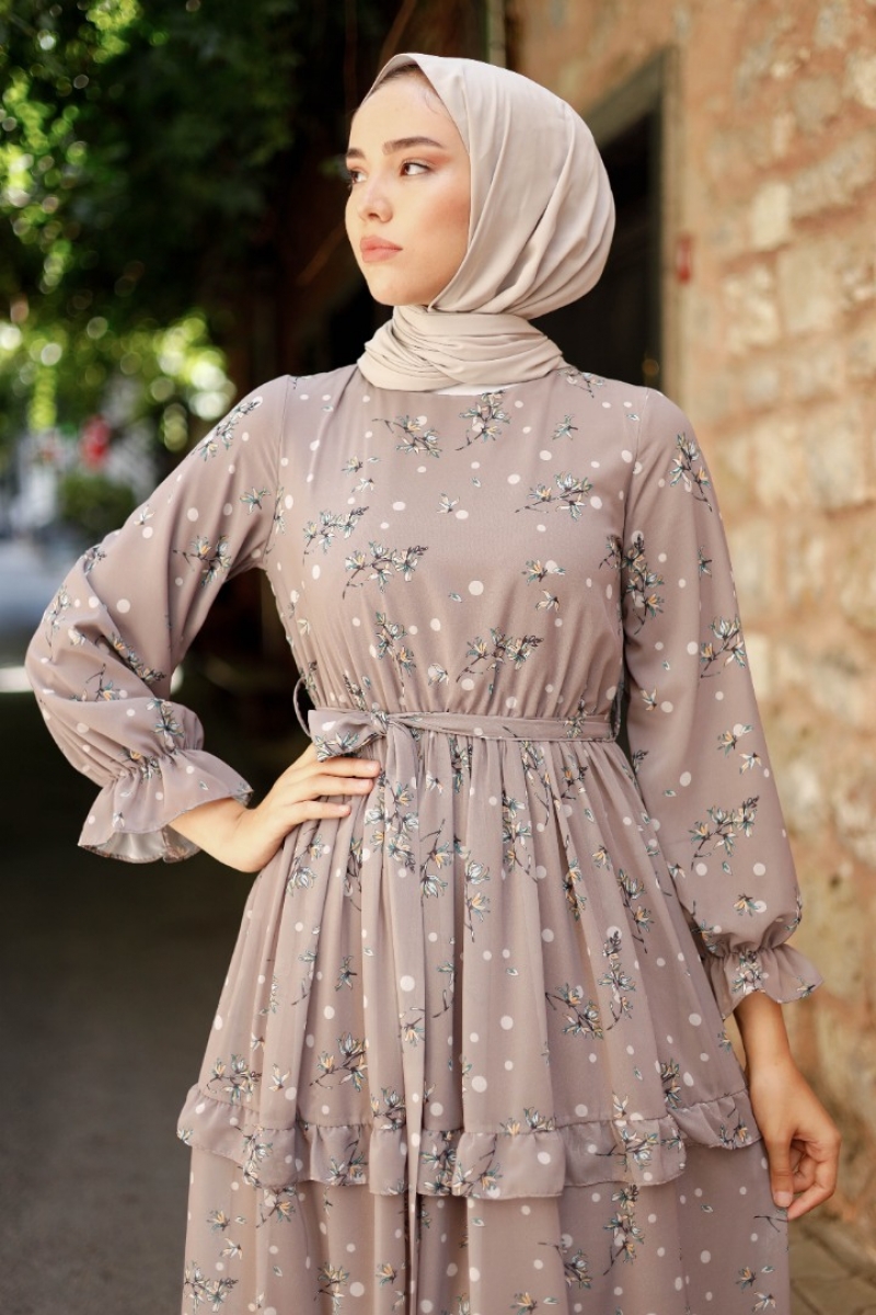 Lenessa Vizon Elbise