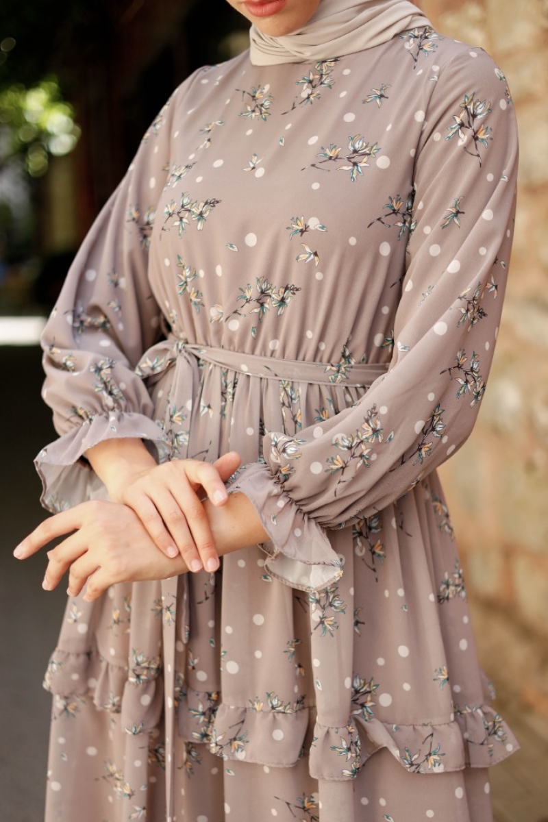 Lenessa Vizon Elbise