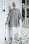 Lenia Gri Tunik