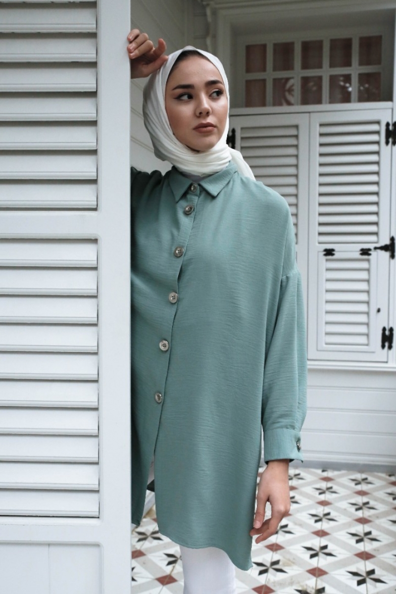 Lenia Mint Yeşili Tunik