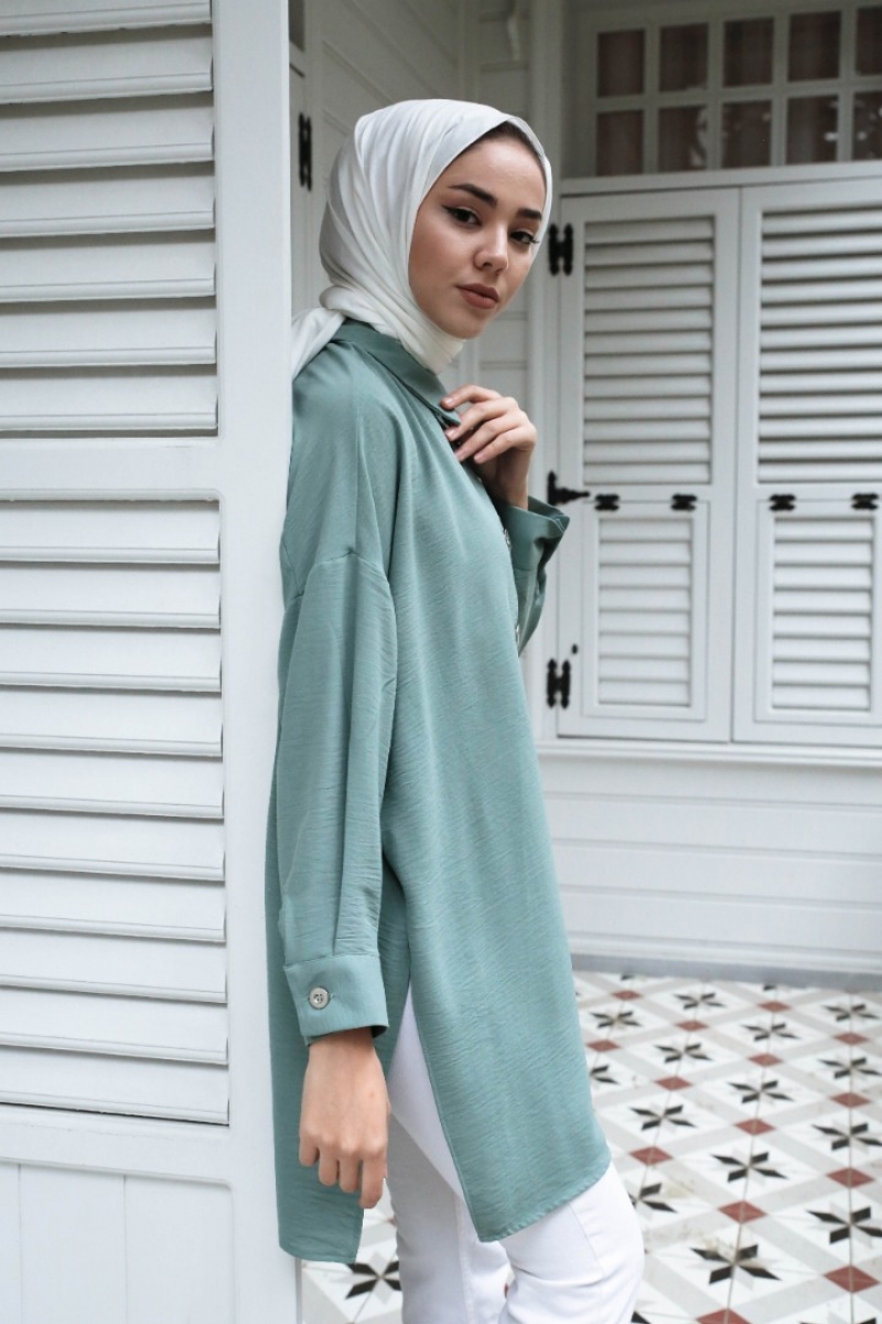 Lenia Mint Yeşili Tunik