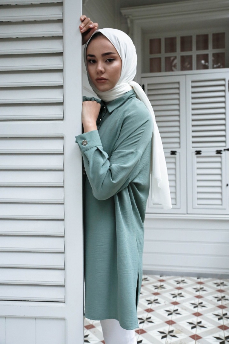 Lenia Mint Yeşili Tunik