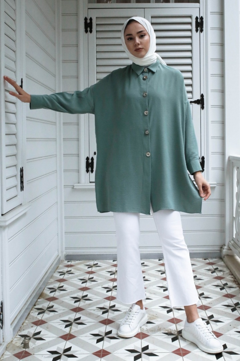 Lenia Mint Yeşili Tunik