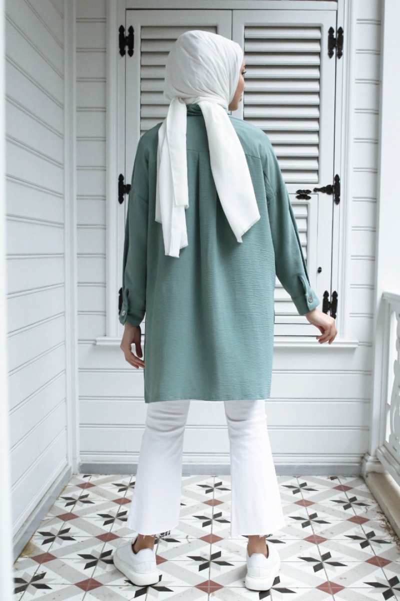Lenia Mint Yeşili Tunik