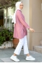 Lenia Gül Pembe Tunik