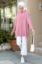 Lenia Gül Pembe Tunik