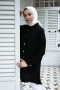 Lenia Siyah Tunik