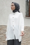 Lenia Beyaz Tunik