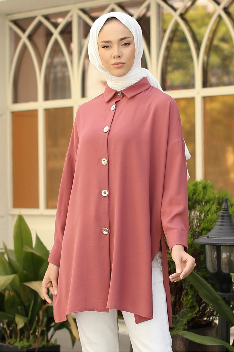 Lenia Gül Kurusu Tunik