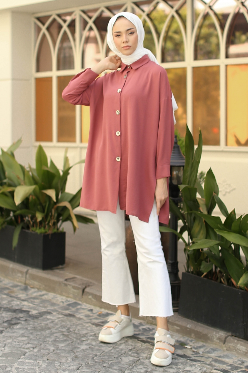 Lenia Gül Kurusu Tunik