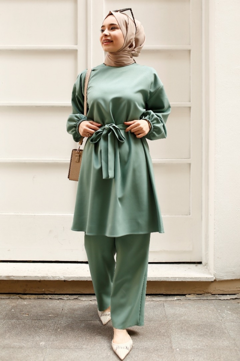 Lenora Mint Yeşili Takım