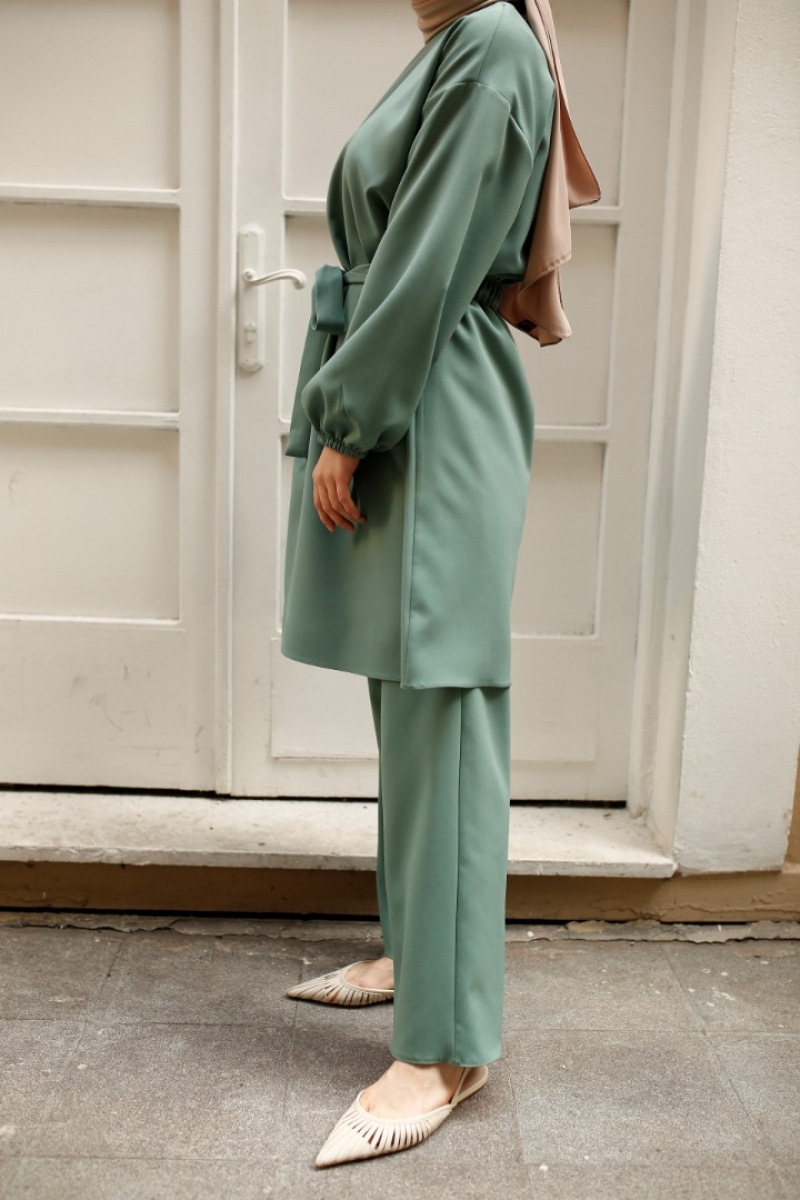 Lenora Mint Yeşili Takım