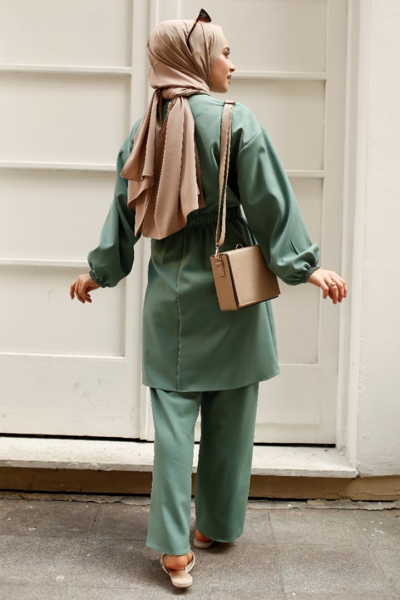 Lenora Mint Yeşili Takım