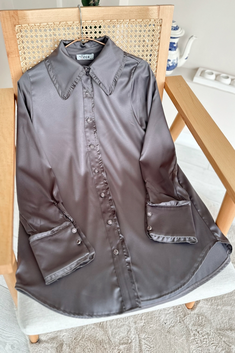 Lenya Antrasit Tunik