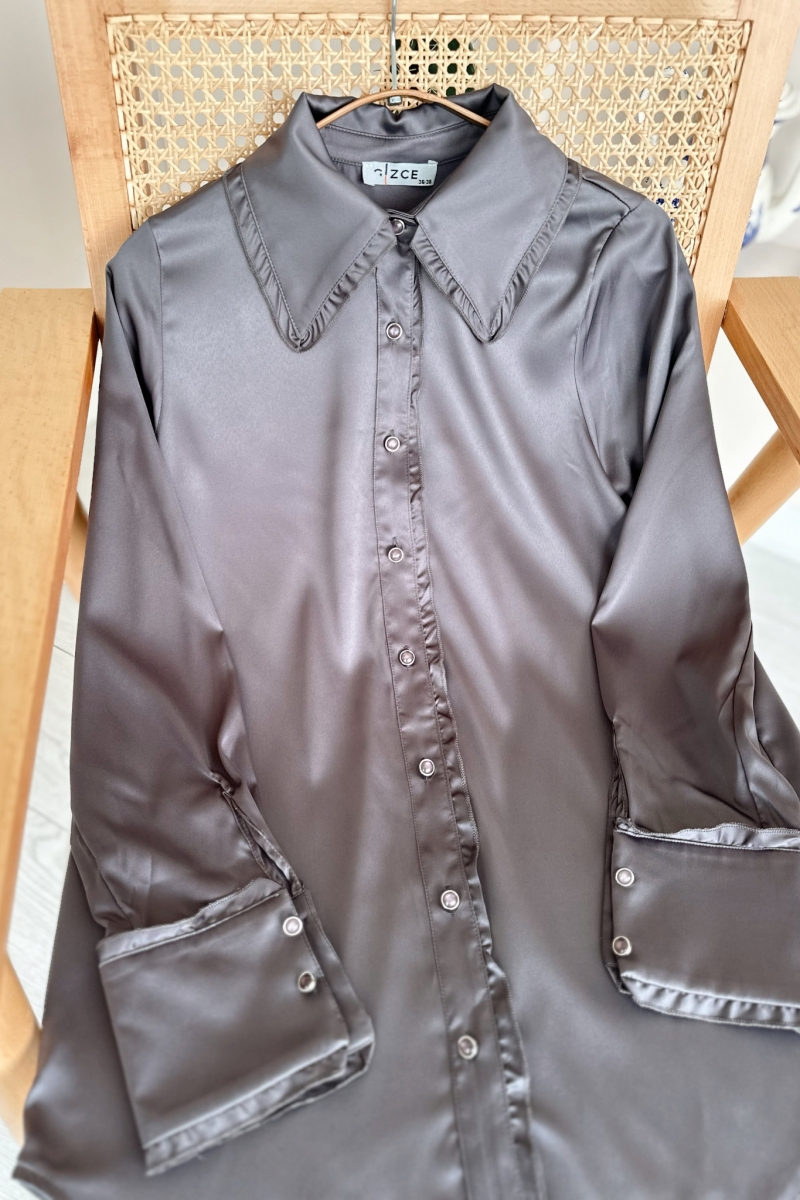 Lenya Antrasit Tunik