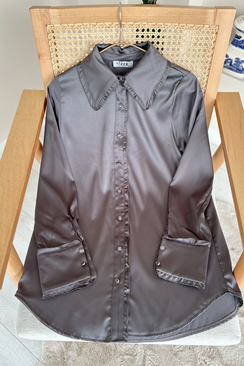 Lenya Antrasit Tunik